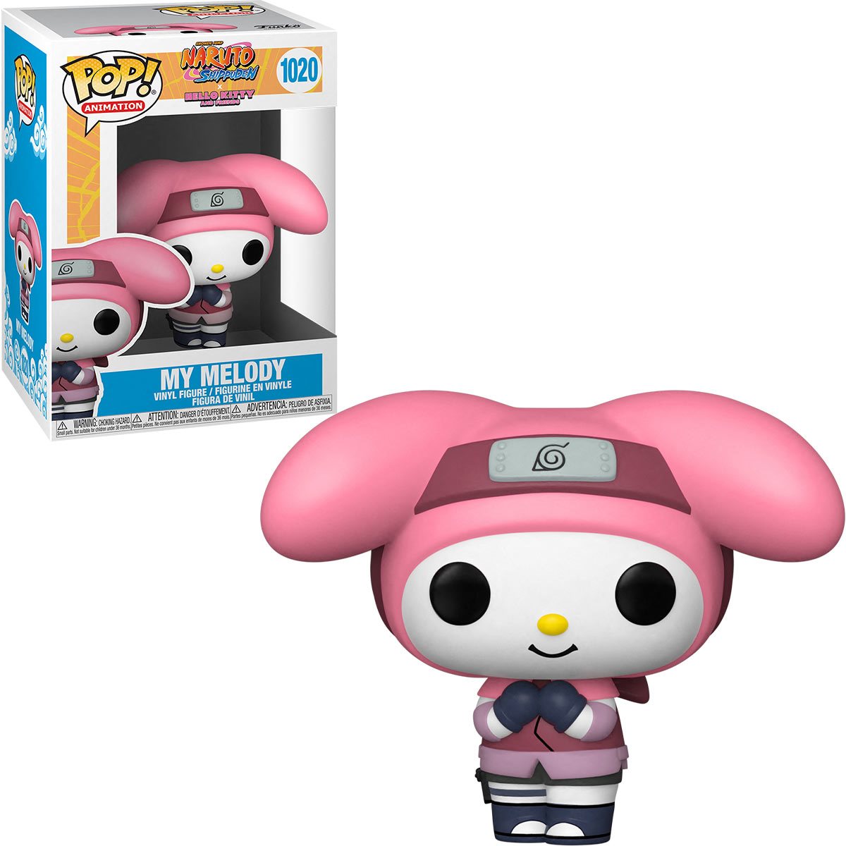 POP Figure: Sanrio X Naruto #1020 - My Melody