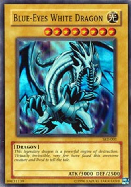 Blue-Eyes White Dragon (SKE-001)
