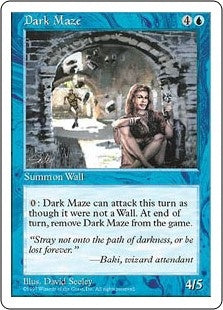 Dark Maze (5ED-C)