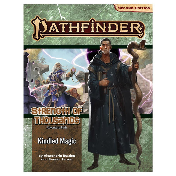 Pathfinder 2nd Edition RPG: Adventure Path #169: Strength of Thousands (1 of 6) - Kindled Magic