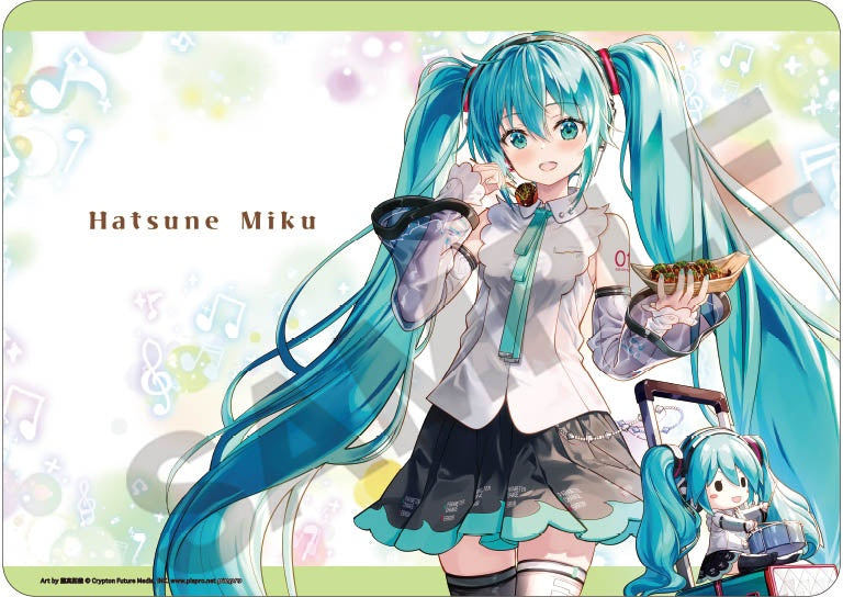 Hatsune Miku: Rubber Mat Takoyaki Kansai Enjoy