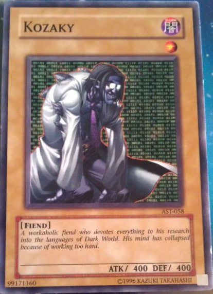 Kozaky (AST-058) Common - Near Mint Unlimited