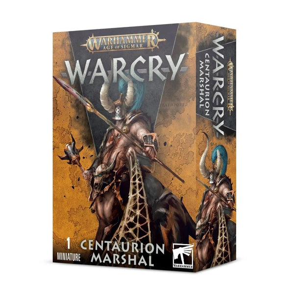 Age of Sigmar Warcry: Centaurion Marshal
