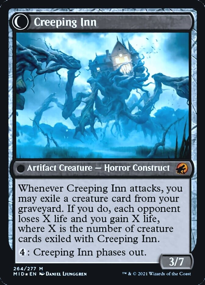 Hostile Hostel//Creeping Inn (MID-M-PRE)