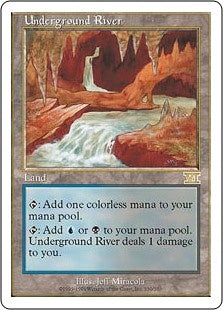 Underground River (6ED-R)