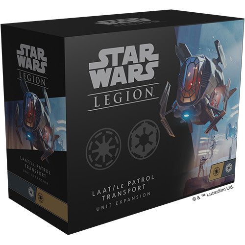 Star Wars: Legion (SWL81) - LAAT/le Patrol Transport Unit Expansion