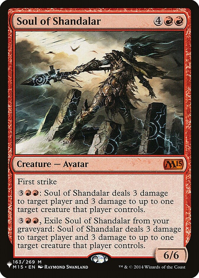 Soul of Shandalar (M15-M-LIST)