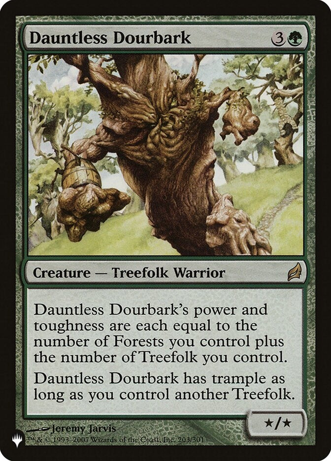Dauntless Dourbark (LRW-R-LIST)