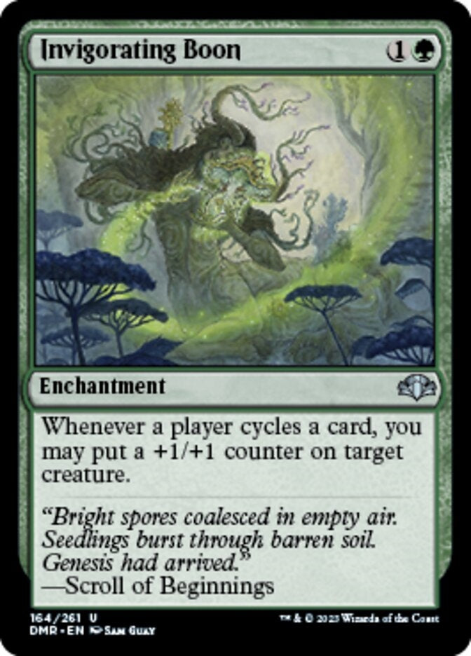 Invigorating Boon (DMR-U)