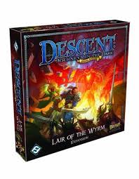 Descent: Journeys in the Dark 2nd Edition - Expansion: Lair of the Wyrm