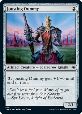 Jousting Dummy (JMP-C)