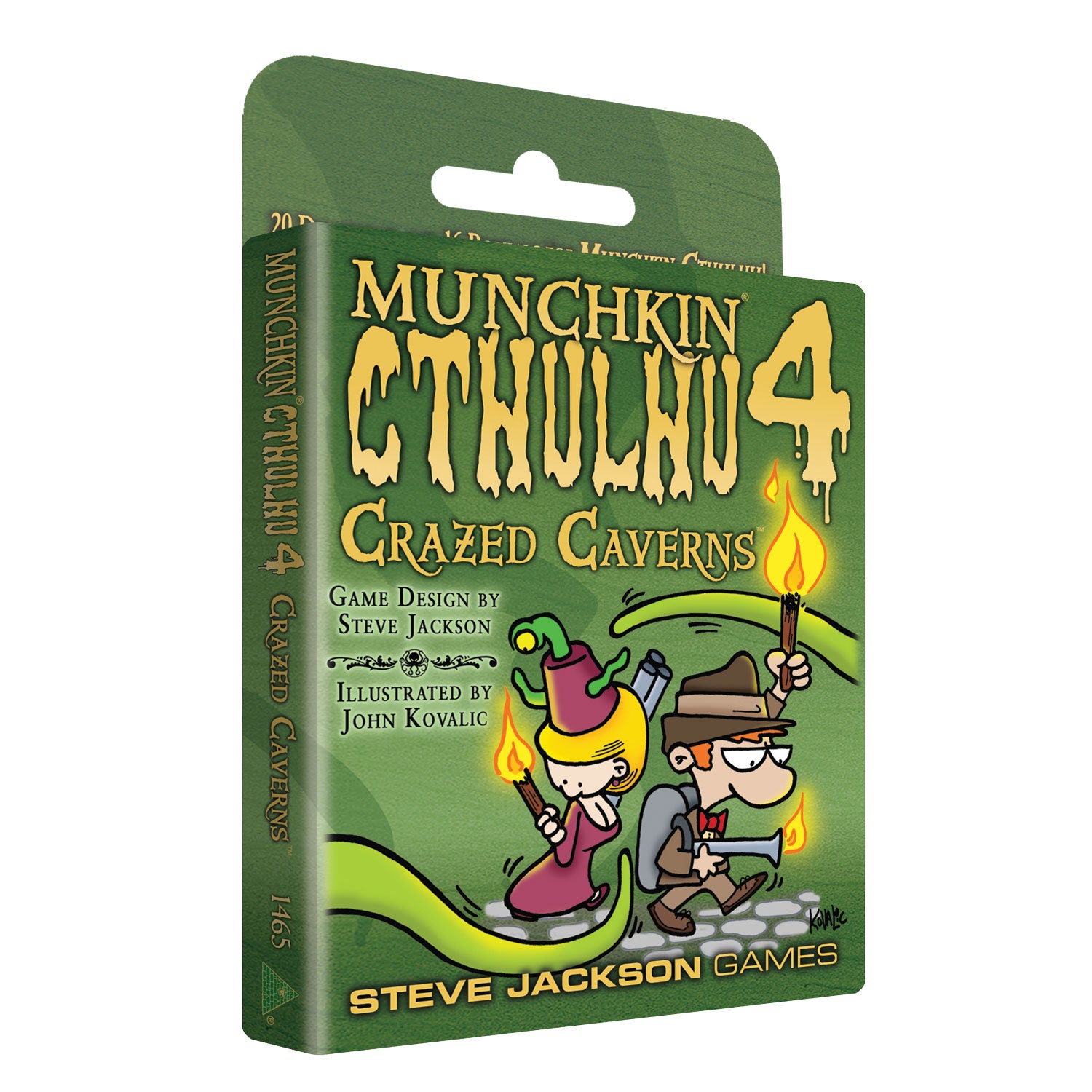 Munchkin Cthulhu 4 - Crazed Caverns