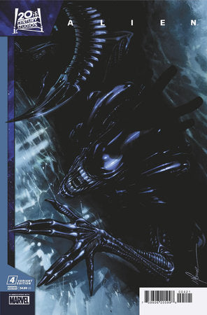 ALIEN #4 FRANCESCO MANNA VARIANT