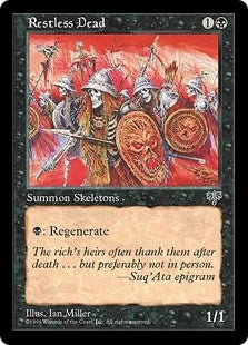 Restless Dead (MIR-C)