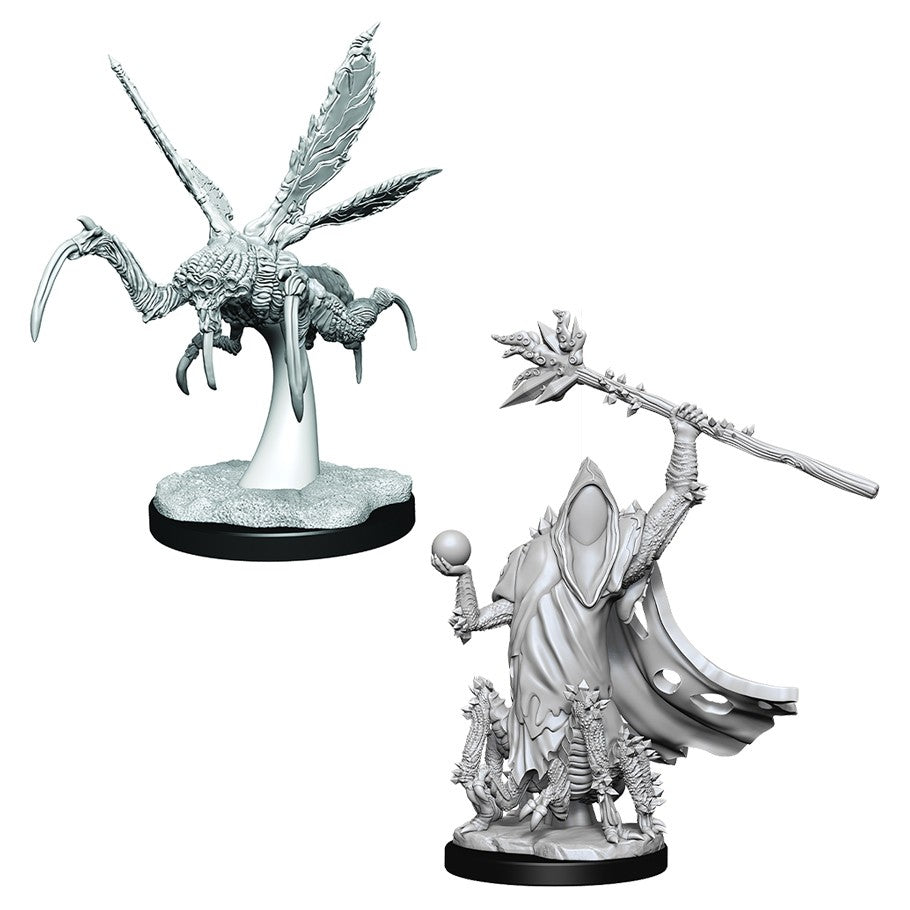 Critical Role: Unpainted Miniatures - Core Spawn Emissary and See (90368)