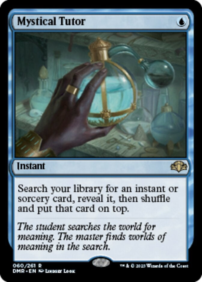 Mystical Tutor (DMR-R)
