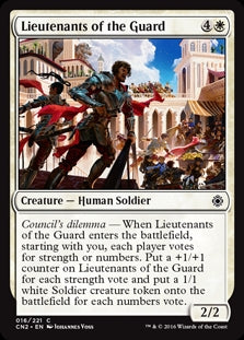 Lieutenants of the Guard (CN2-C)