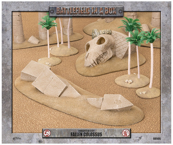 Battlefield in a Box (BB906) - Forgotten City: Fallen Colossus