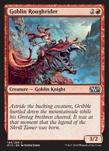 Goblin Roughrider (M15-C)