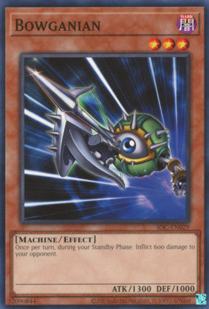 Bowganian (IOC-EN029 (c) 2020 25th Anniversary) Common - Near Mint Unlimited