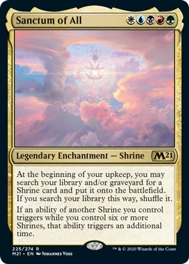 Sanctum of All (M21-R)