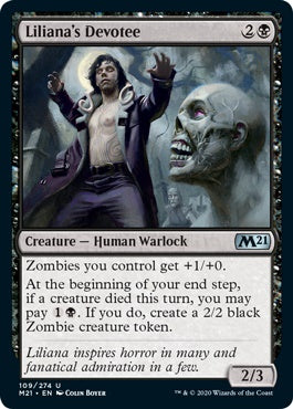 Liliana's Devotee (M21-U)