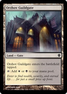 Orzhov Guildgate (C13-C)