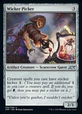 Wicker Picker (UNF-U)