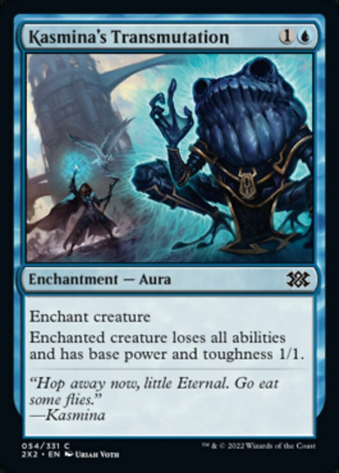 Kasmina's Transmutation (2X2-C)