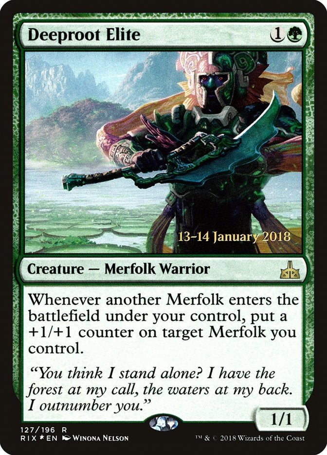 Deeproot Elite (RIX-R-PRE)