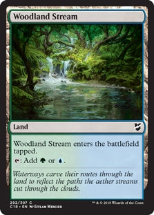 Woodland Stream (C18-C)