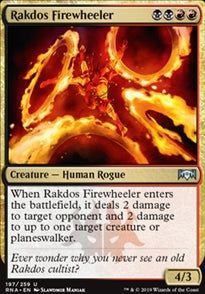 Rakdos Firewheeler (RNA-U)