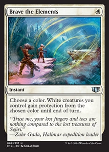Brave the Elements (C14-U)