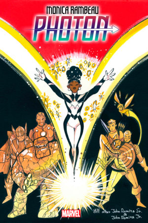 MONICA RAMBEAU: PHOTON #2 MOMOKO CLASSIC HOMAGE VARIANT