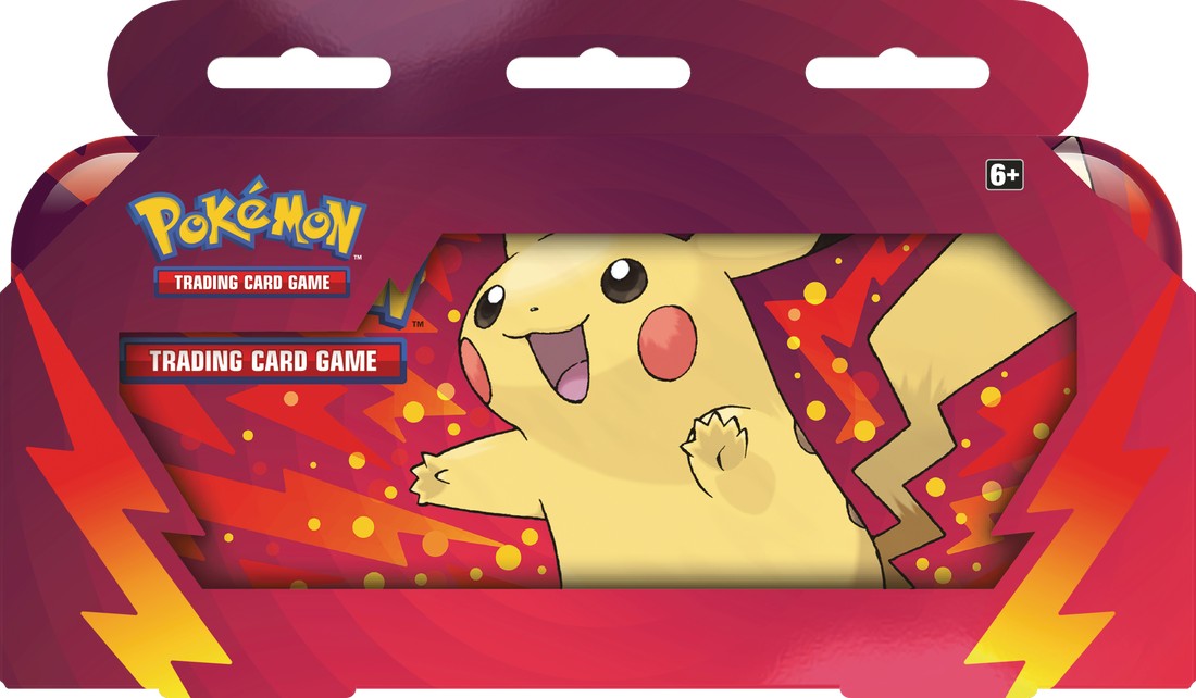 Pokemon TCG: Back to School - Pencil Case