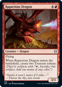 Rapacious Dragon (JMP-U)