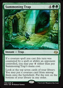 Summoning Trap (MM3-R)