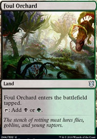 Foul Orchard (C19-U)