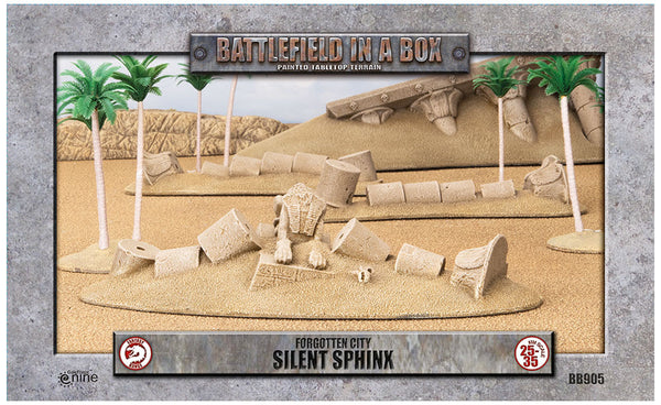 Battlefield in a Box (BB905) - Forgotten City: Silent Sphinx