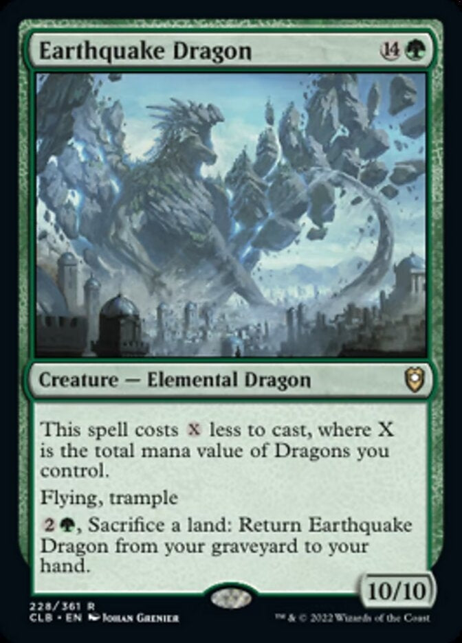 Earthquake Dragon (CLB-R)