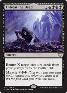 Entreat the Dead (C18-R)
