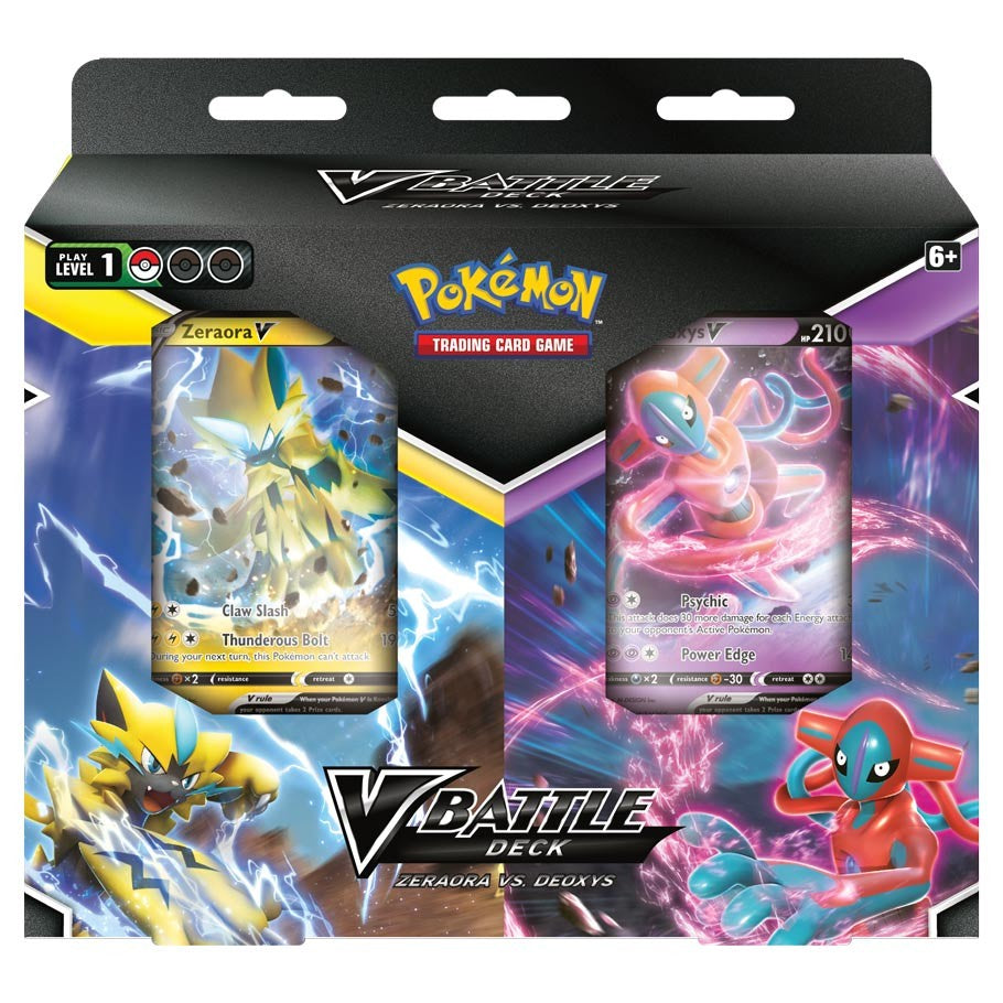 Pokemon TCG: V Battle Deck - Zeraora vs. Deoxys