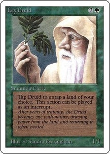 Ley Druid (2ED-U)