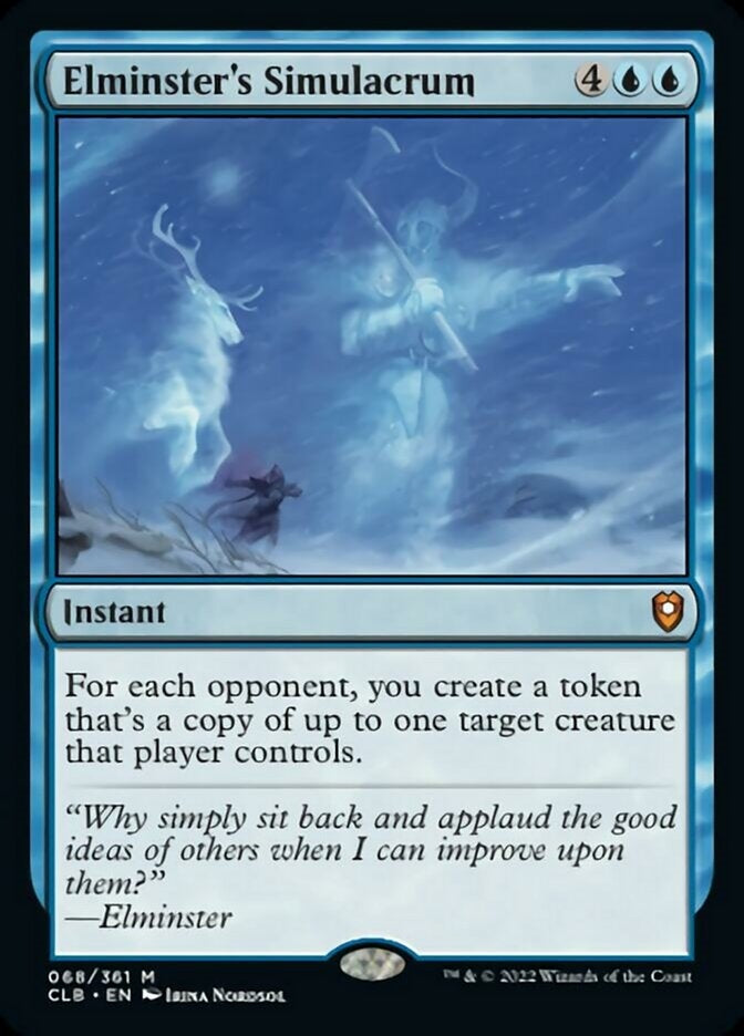 Elminster's Simulacrum (CLB-M)