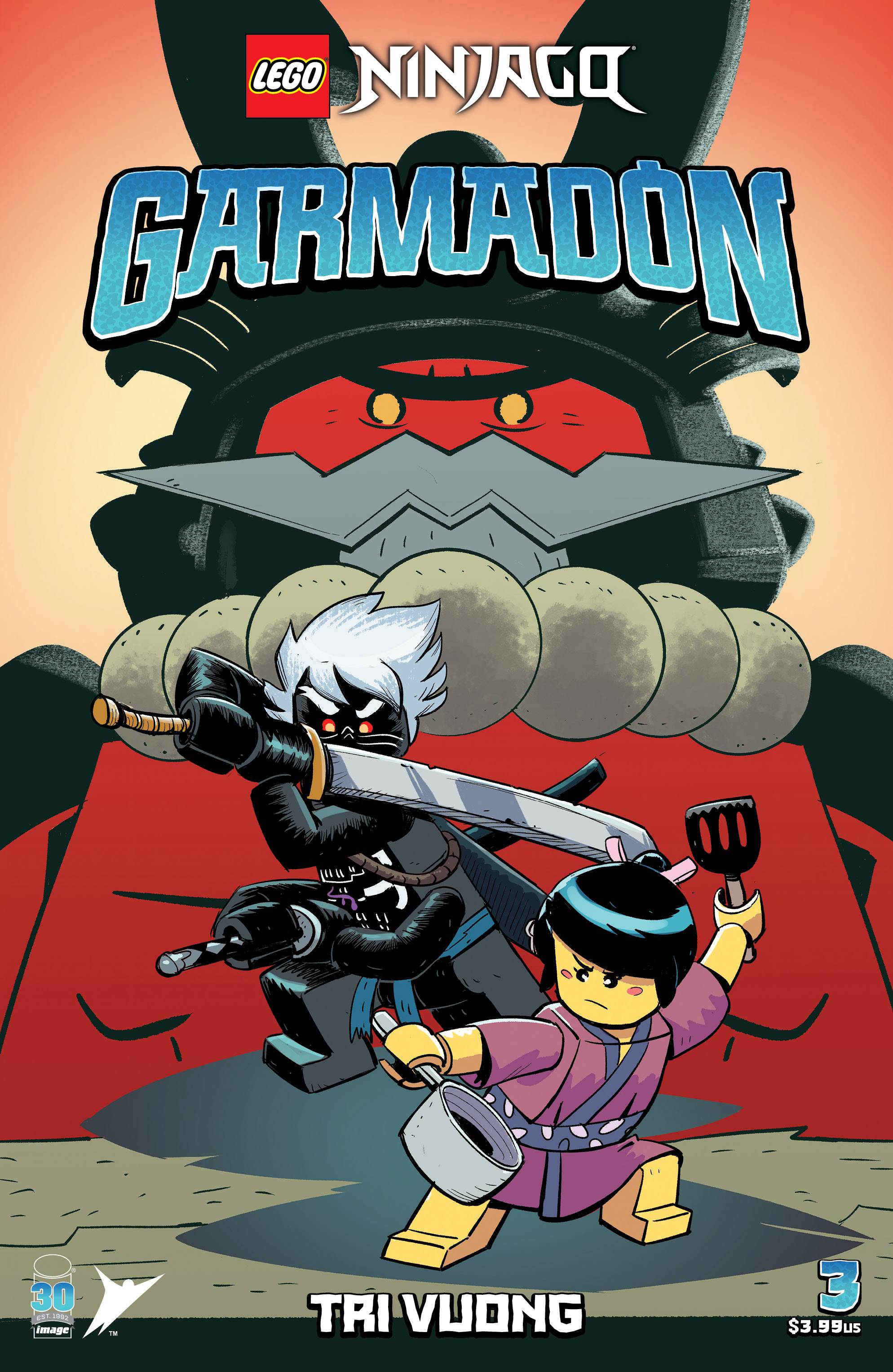 LEGO NINJAGO GARMADON #3 (OF 5) CVR A VUONG & LEONI