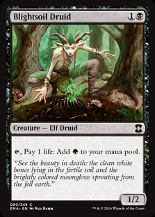 Blightsoil Druid (EMA-C)