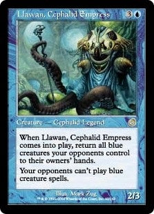 Llawan, Cephalid Empress (TOR-R)