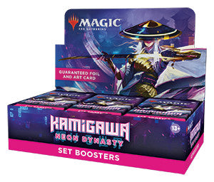MTG: Kamigawa: Neon Dynasty - Set Booster Box