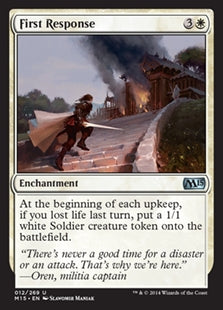 First Response (M15-U)