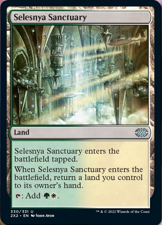 Selesnya Sanctuary (2X2-U)